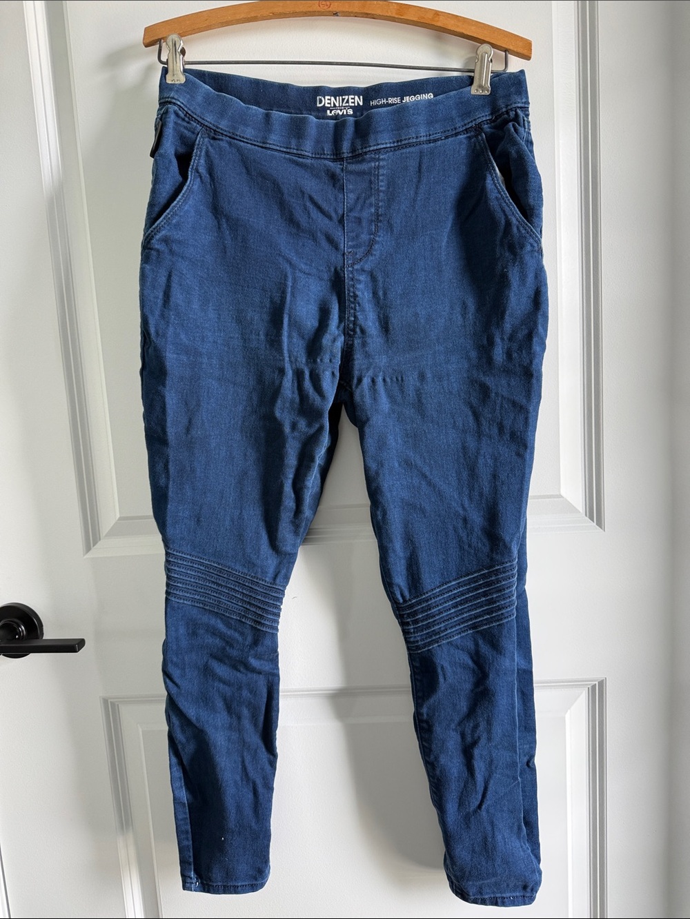Levi’s Denizen Moto Women's Dark High-Rise Jeggings
